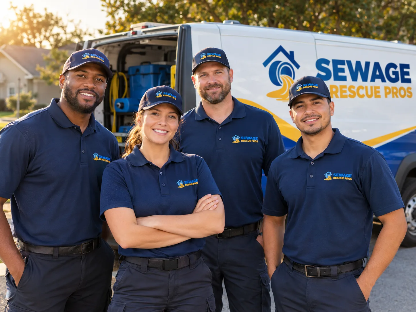 Sewage Backup Cleanup company in Scotts, MI