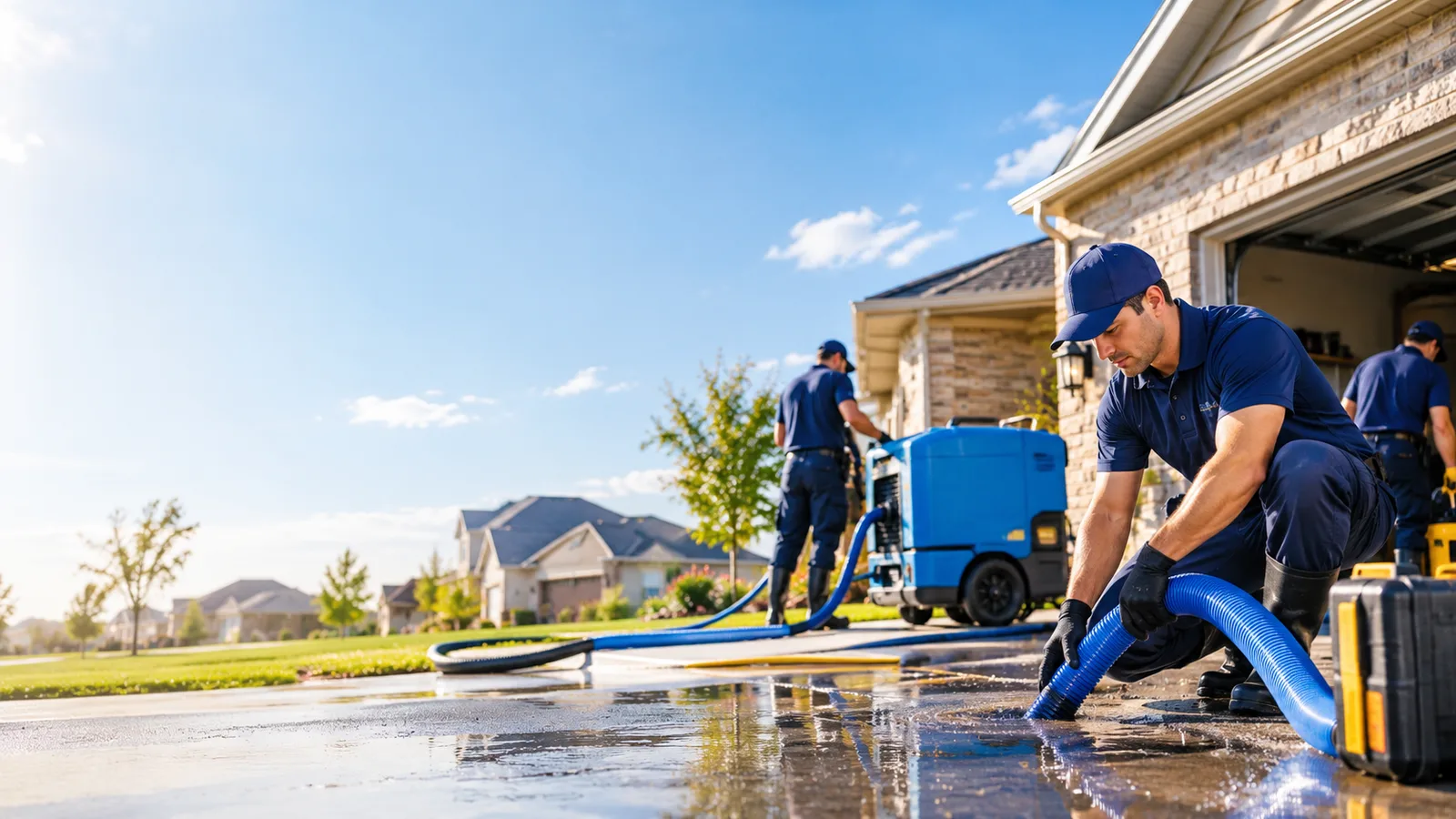 Sewage Backup Cleanup in Scotts, MI near me